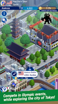 Herunterladen Sonic at the Olympic Games – Tokyo 2020 Sport Spiele für Android Bildschirmfoto 2
