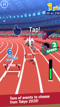 Herunterladen Sonic at the Olympic Games – Tokyo 2020 Sport Spiele für Android Bildschirmfoto 3