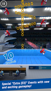 Herunterladen Sonic at the Olympic Games – Tokyo 2020 Sport Spiele für Android Bildschirmfoto 4