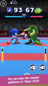 Herunterladen Sonic at the Olympic Games – Tokyo 2020 Sport Spiele für Android Bildschirmfoto 5