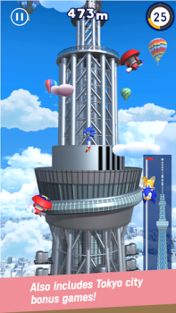 Herunterladen Sonic at the Olympic Games – Tokyo 2020 Sport Spiele für Android Bildschirmfoto 7
