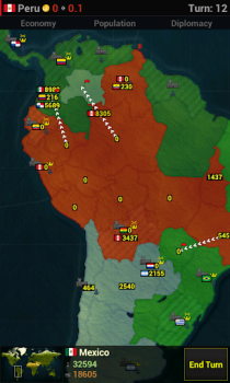 Herunterladen Age of History Lite Strategien für Android Bildschirmfoto 2