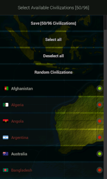 Herunterladen Age of History Lite Strategien für Android Bildschirmfoto 7