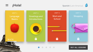 Herunterladen Rosetta Stone: Sprachen lernen Bildung für Android Bildschirmfoto 7