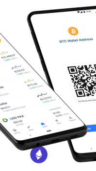 Herunterladen Blockchain.com Wallet: Krypto Finanzen für Android Bildschirmfoto 2
