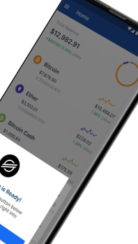 Herunterladen Blockchain.com Wallet: Krypto Finanzen für Android Bildschirmfoto 4