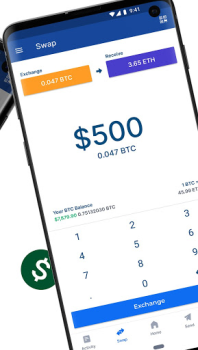 Herunterladen Blockchain.com Wallet: Krypto Finanzen für Android Bildschirmfoto 5