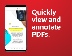 Herunterladen Adobe Acrobat Reader: Edit PDF Arbeit für Android Bildschirmfoto 2