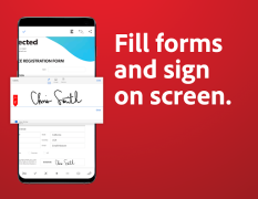 Herunterladen Adobe Acrobat Reader: Edit PDF Arbeit für Android Bildschirmfoto 4
