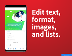 Herunterladen Adobe Acrobat Reader: Edit PDF Arbeit für Android Bildschirmfoto 6