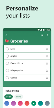 Herunterladen Microsoft To Do: Lists & Tasks Arbeit für Android Bildschirmfoto 4