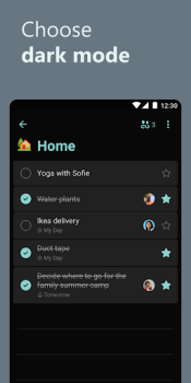 Herunterladen Microsoft To Do: Lists & Tasks Arbeit für Android Bildschirmfoto 5