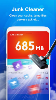 Herunterladen Space Master : Phone Cleaner Werkzeuge für Android Bildschirmfoto 2