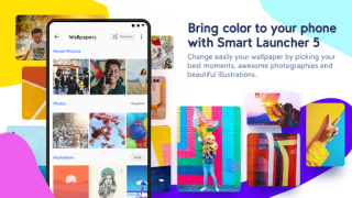 Herunterladen Smart Launcher 6 Personalisierung für Android