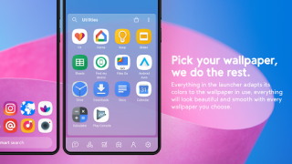 Herunterladen Smart Launcher 6 Personalisierung für Android Bildschirmfoto 2