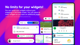 Herunterladen Smart Launcher 6 Personalisierung für Android Bildschirmfoto 3