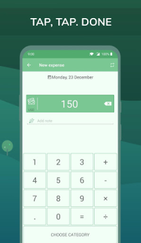 Herunterladen Monefy - Finanzplaner app Finanzen für Android Bildschirmfoto 5