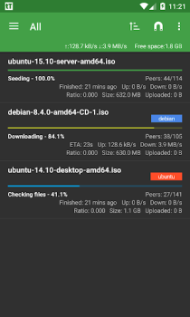 tTorrent Lite