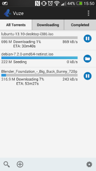 Vuze Torrent Downloader