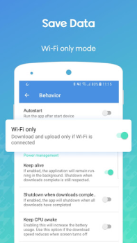 Herunterladen WeTorrent - Torrent Downloader Video-Player und -Editoren für Android Bildschirmfoto 4