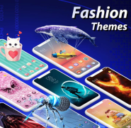 Herunterladen U Launcher 3D:3d themes Kunst & Design für Android Bildschirmfoto 5