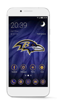 Herunterladen GO Launcher: Thema&Wallpaper Personalisierung für Android Bildschirmfoto 2