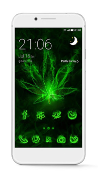 Herunterladen GO Launcher: Thema&Wallpaper Personalisierung für Android Bildschirmfoto 3