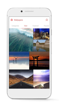 Herunterladen GO Launcher: Thema&Wallpaper Personalisierung für Android Bildschirmfoto 7