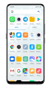 Herunterladen Pear Launcher Personalisierung für Android Bildschirmfoto 2