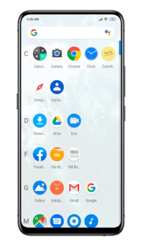 Herunterladen Pear Launcher Personalisierung für Android Bildschirmfoto 3