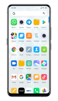 Herunterladen Pear Launcher Personalisierung für Android Bildschirmfoto 5