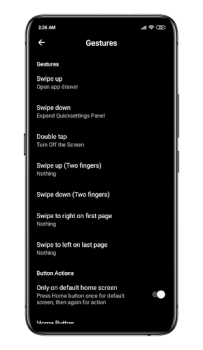 Herunterladen Pear Launcher Personalisierung für Android Bildschirmfoto 7