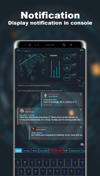 Herunterladen Hacker System Launcher Personalisierung für Android Bildschirmfoto 2