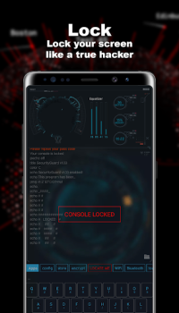 Herunterladen Hacker System Launcher Personalisierung für Android Bildschirmfoto 4