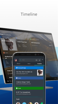 Herunterladen Microsoft Launcher Personalisierung für Android Bildschirmfoto 4