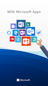 Herunterladen Microsoft Launcher Personalisierung für Android Bildschirmfoto 5