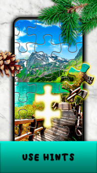 Herunterladen Puzzlespiele für Erwachsene Puzzle-Spiele für Android Bildschirmfoto 5