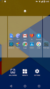 Herunterladen Holo Launcher Personalisierung für Android Bildschirmfoto 2