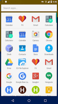 Herunterladen Holo Launcher Personalisierung für Android Bildschirmfoto 3