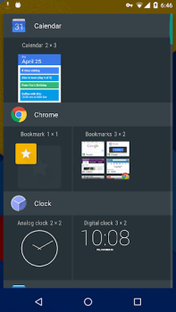 Herunterladen Holo Launcher Personalisierung für Android Bildschirmfoto 4