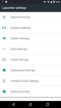 Herunterladen Holo Launcher Personalisierung für Android Bildschirmfoto 5