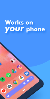 Herunterladen Action Launcher Personalisierung für Android Bildschirmfoto 2