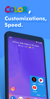 Herunterladen Action Launcher Personalisierung für Android Bildschirmfoto 3