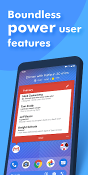 Herunterladen Action Launcher Personalisierung für Android Bildschirmfoto 4
