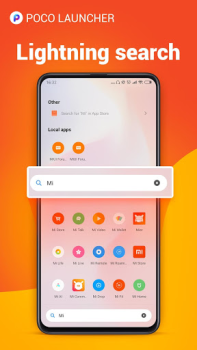 Herunterladen POCO Launcher 2.0- Customize, Personalisierung für Android Bildschirmfoto 2