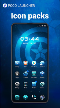 Herunterladen POCO Launcher 2.0- Customize, Personalisierung für Android Bildschirmfoto 4