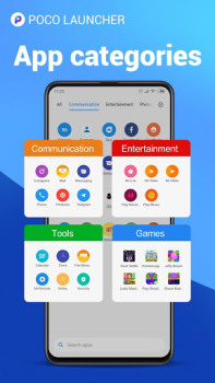 Herunterladen POCO Launcher 2.0- Customize, Personalisierung für Android Bildschirmfoto 6