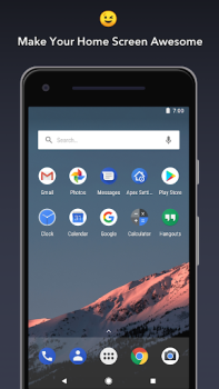 Herunterladen Apex Launcher Personalisierung für Android Bildschirmfoto 2