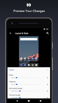 Herunterladen Apex Launcher Personalisierung für Android Bildschirmfoto 3