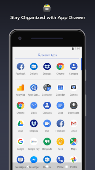 Herunterladen Apex Launcher Personalisierung für Android Bildschirmfoto 7